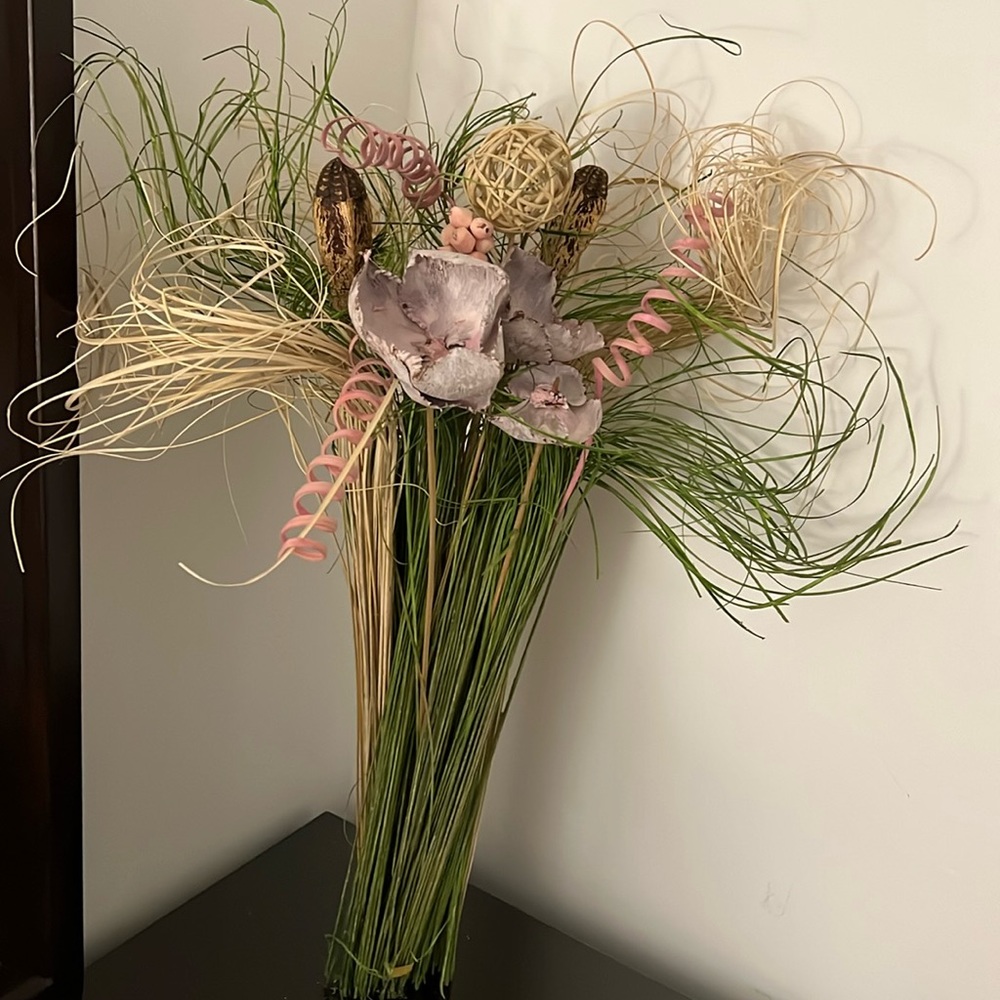 Home Faux Flowers.